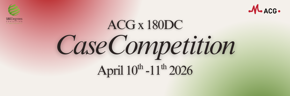 ACG x 180DC Case Competition